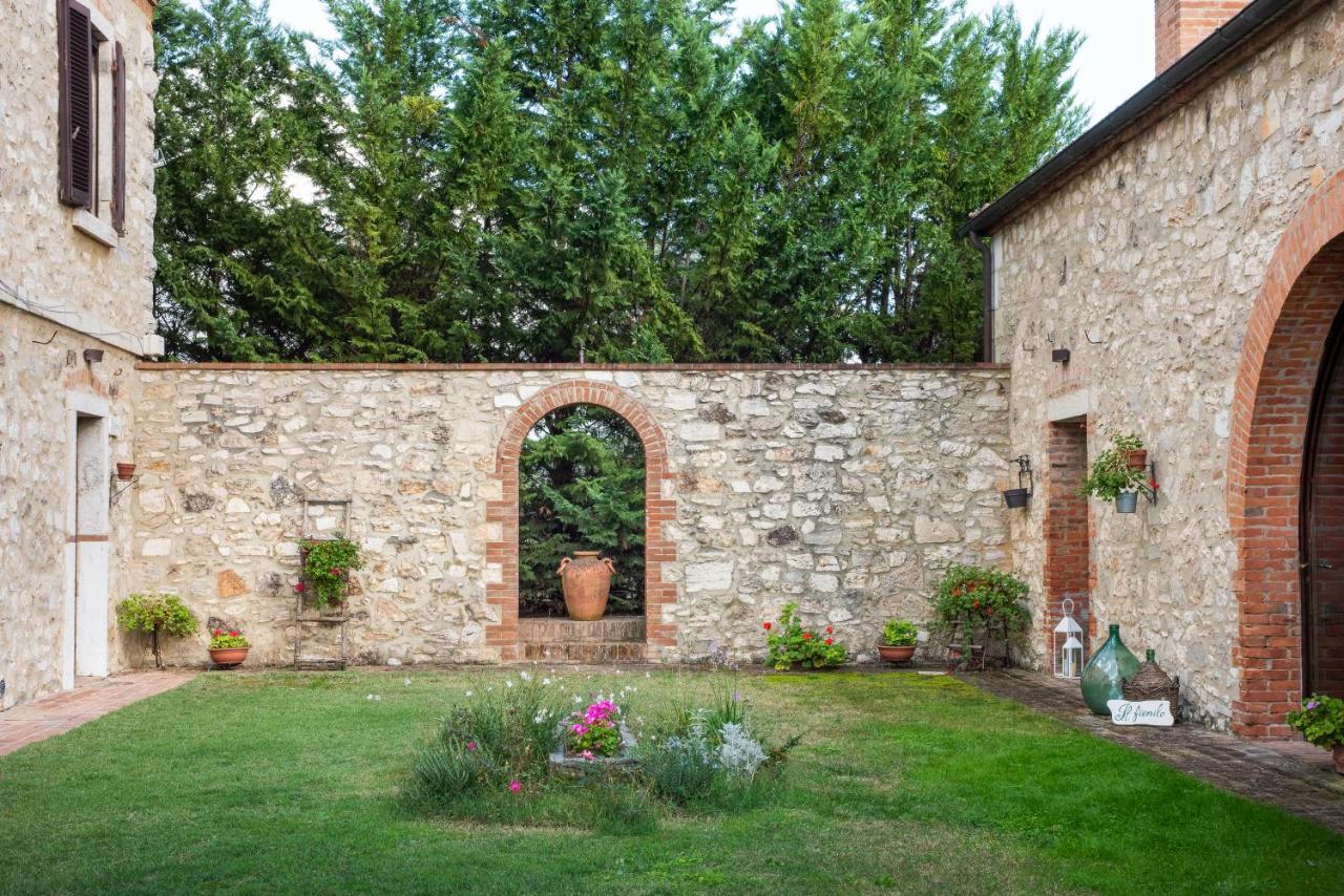 Podere Sant'Alessandro Rapolano Terme Exterior foto